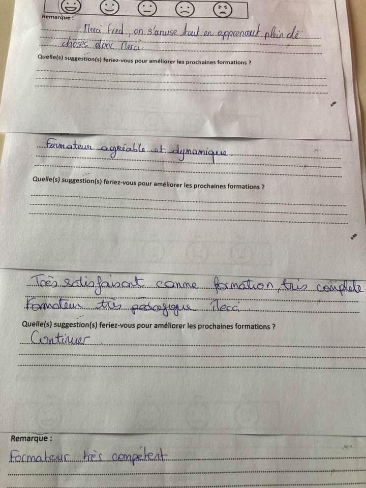 Retour stagiaires